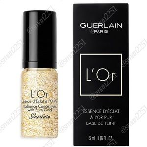 2️⃣/$38!💛GUERLAIN L'Or 24K Gold Radiance BNIB!
